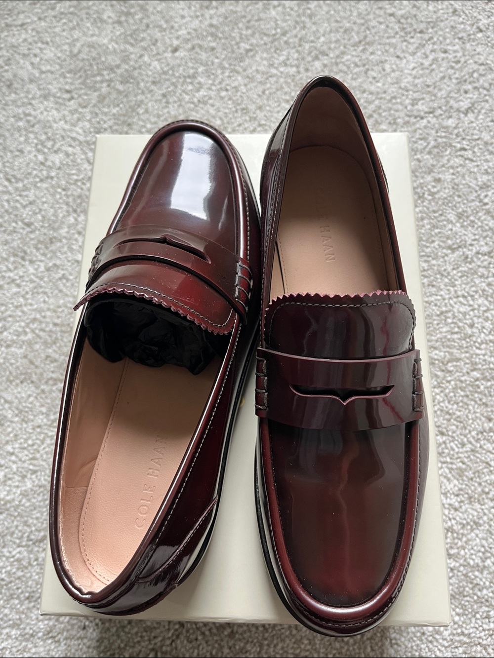 Cole Haan Christyn Penny Loafer - Picture 3 of 4